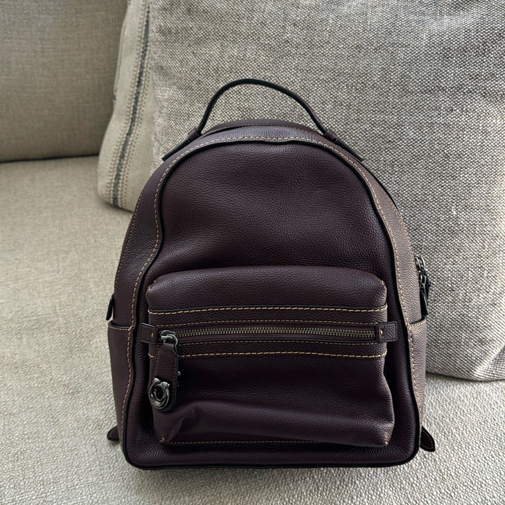 COACH Leather Backpack -- Large and GORGEOUS!!!
